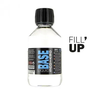 Liquids — Base 170ml 50/50 00mg Obvious Liquids