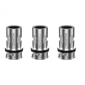 Voopoo — Pack de 3 resistances TPP-DM1 0.15ohm Voopoo