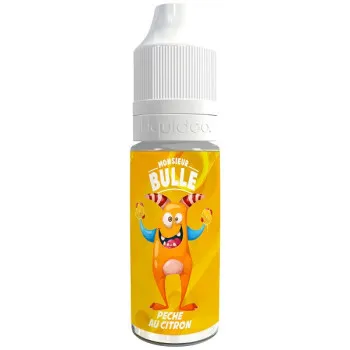 Liquideo — Peche Au Citron Monsieur Bulle Liquideo 10ml