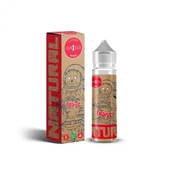 Curieux — Fraise Natural Curieux 50ml 00mg
