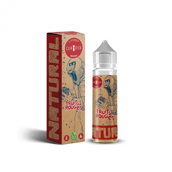 Curieux — Fruits Rouges Natural Curieux 50ml 00mg