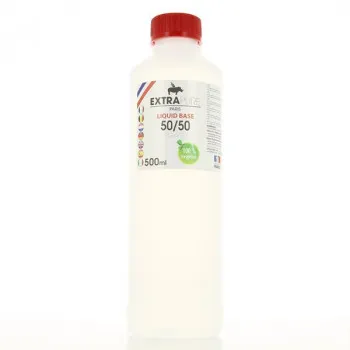 Extrapure — Base 500ml 50/50 00mg Extrapure