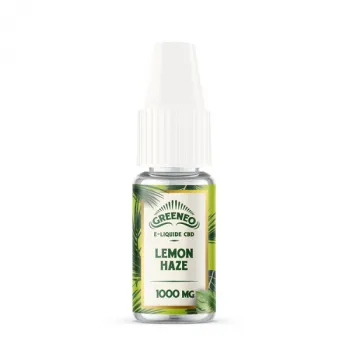 Greeneo — Lemon Haze CBD Greeneo 10ml 1000mg