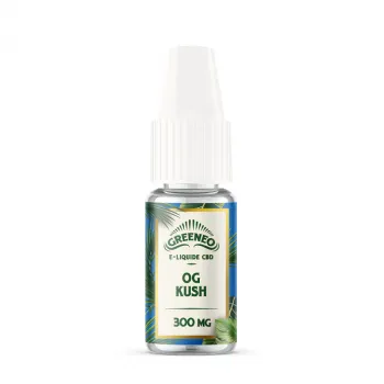 Greeneo — OG Kush CBD Greeneo 10ml 100mg