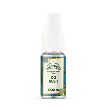 Greeneo — OG Kush CBD Greeneo 10ml 100mg