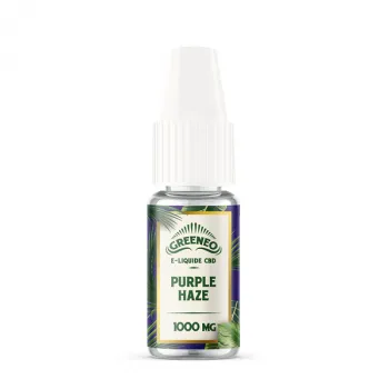 Greeneo — Purple Haze CBD Greeneo 10ml 1000mg