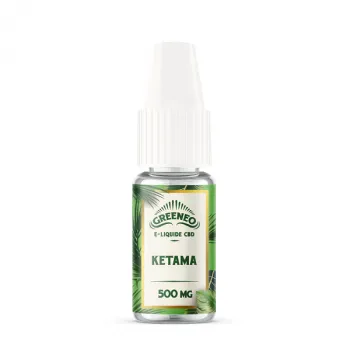 Greeneo — Ketama CBD Greeneo 10ml 500mg