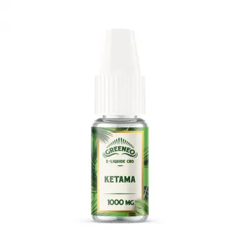 Greeneo — Ketama CBD Greeneo 10ml 1000mg