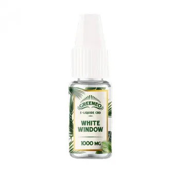 Greeneo — White Window CBD Greeneo 10ml 1000mg