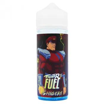00mg — Shigeri Fighter Fuel 100ml 00mg
