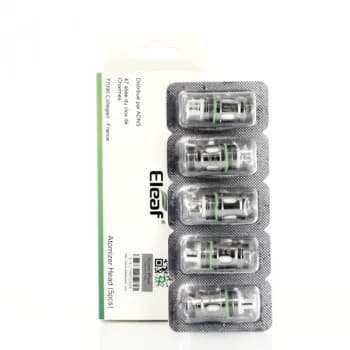 Eleaf — Pack de 5 résistances EC-A Eleaf