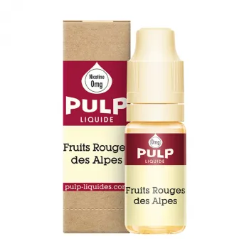 Pulp — Fruits Rouges Des Alpes Pulp 10ml