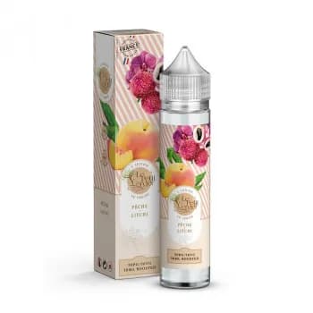 00mg — Pêche Litchi Le Petit Verger 50ml 00mg
