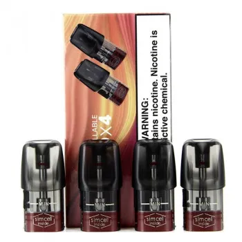 Elf Bar — Pack de 4 Pods 1.6ml 1.2ohm RF350 ElfBar