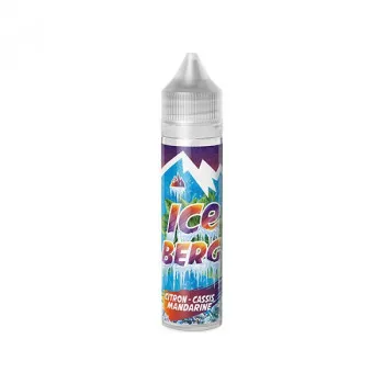 00mg — Citron Cassis Mandarine Iceberg O'Juicy 50ml 00mg