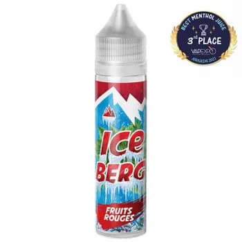 00mg — Fruits Rouges Iceberg O'Juicy 50ml 00mg