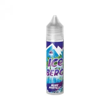 00mg — Mûre Myrtille Iceberg O'Juicy 50ml 00mg