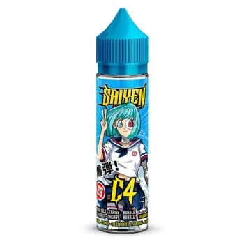 00mg — C4 Saiyen Vapors 50ml 00mg