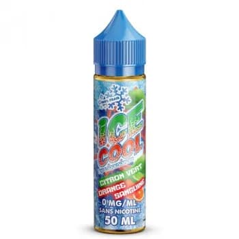 Ice Cool — Citron Vert Orange Sanguine Ice Cool By Liquidarom 50ml 00mg