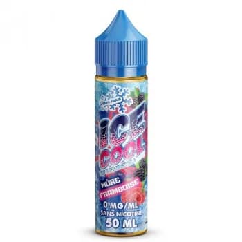 Ice Cool — Mûre Framboise Ice Cool By Liquidarom 50ml 00mg