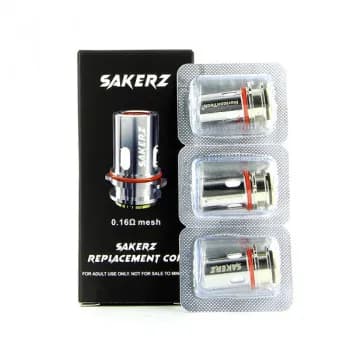 HorizonTech — Pack de 3 résistances 0.16ohm Sakerz HorizonTech