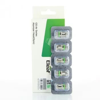 Eleaf — Pack de 5 résistances GS Air 1,4ohm Eleaf