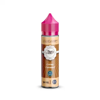 00mg — Creme Caramel Tasty Collection Liquidarom 50ml 00mg