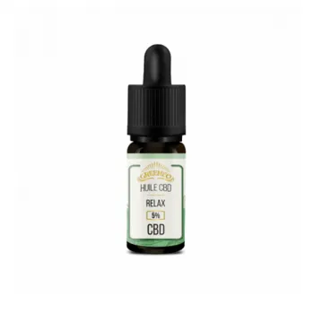 Greeneo — Relax Huile CBD Greeneo 10ml 30%