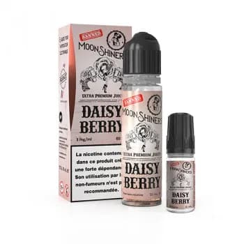 Pack 60ml + 10ml Daisy Berry Moonshiners Lips