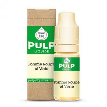 Pulp — Pomme Rouge Et Verte Pulp 10ml