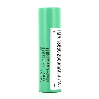SAMSUNG — ACCU 25R 35A 18650 2500MAH SAMSUNG
