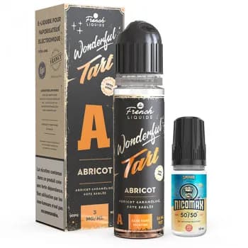 Le French Liquide — Abricot Easy2Shake 50/50 03mg 50ml Wonderful Tart Le French Liquide