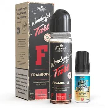 Le French Liquide — Framboise Easy2Shake 50/50 03mg 50ml Wonderful Tart Le French Liquide