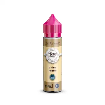 00mg — Creme Vanille Tasty Collection Liquidarom 50ml 00mg