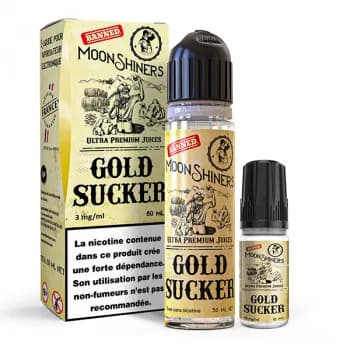 Moonshiners — Gold Sucker Easy2Shake 50/50 03mg 50ml Moonshiners