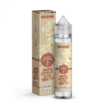 00mg — Mousse Chocolat Blanc Noisettes Le Petit Gourmet 50ml 00mg
