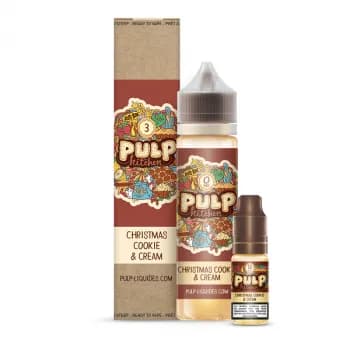 Pulp — Christmas Cookie & Cream Pulp Kitchen 40ml 00mg + 2 Christmas Cookie & Cream Pulp Kitchen 10ml 18mg