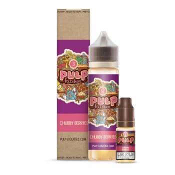 Chubby Berries Pulp Kitchen 40ml 00mg + 2 Chubby Berries Pulp Kitchen 10ml 18mg