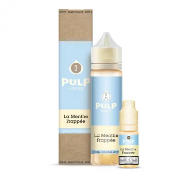 Pulp — La Menthe Frappée Pulp 40ml 00mg + 2 La Menthe Frappée Pulp 10ml 18mg