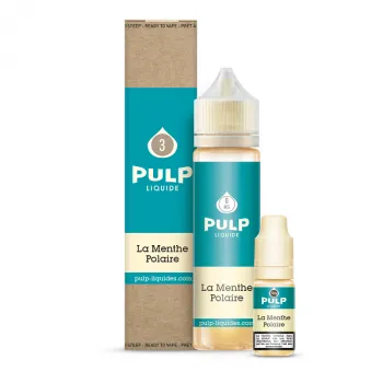 Pulp — La Menthe Polaire Pulp 40ml 00mg + 2 La Menthe Polaire Pulp 10ml 18mg