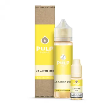 Pulp — Le Citron Fizz Pulp 40ml 00mg + 2 Le Citron Fizz Pulp 10ml 18mg