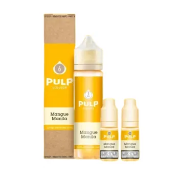 Pulp — Mangue Manila Pulp 40ml 00mg + 2 Mangue Manila Pulp 10ml 18mg