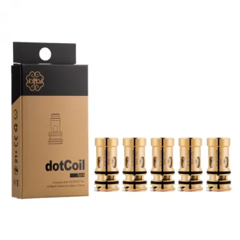Dotmod — Pack de 5 résistances Mesh DotAio V2 Dotmod
