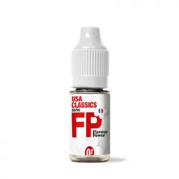 ml — Tabac USA classic 50/50 Flavour Power 10 ml