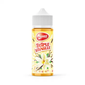 00mg — Triple Vanille Chubbiz 100ml 00mg