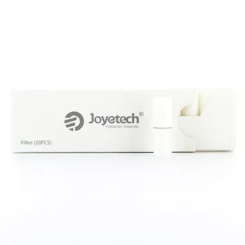Joyetech — Pack de 5 Drip Tip Filtres Ego Air Joyetech