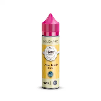 00mg — Crème Vanille Coco Tasty Collection Liquidarom 50ml 00mg