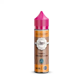 00mg — Sundae Caramel Pecan Tasty Collection Liquidarom 50ml 00mg