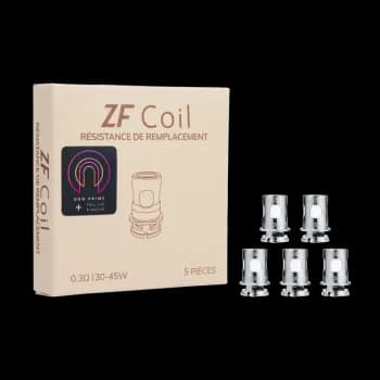 Pack de 5 résistances Z Force Innokin