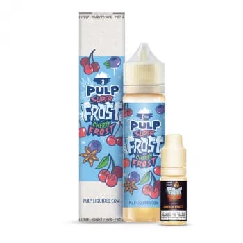 Pulp — Pack 50ml + 10ml Cherry Frost Super Frost And Furious Pulp - 03mg